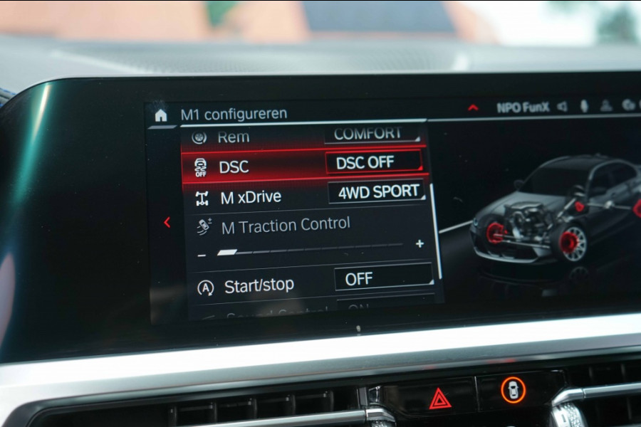 BMW M3 xDrive Competition M-Buckets/Carbon/HUD/HK/Uitlaat