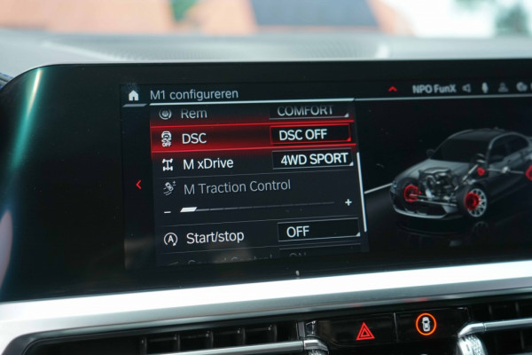 BMW M3 xDrive Competition M-Buckets/Carbon/HUD/HK/Uitlaat