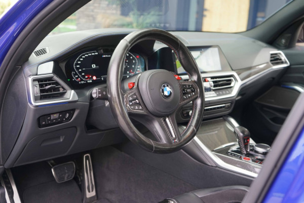 BMW M3 xDrive Competition M-Buckets/Carbon/HUD/HK/Uitlaat