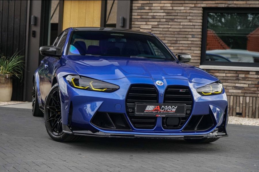 BMW M3 xDrive Competition M-Buckets/Carbon/HUD/HK/Uitlaat
