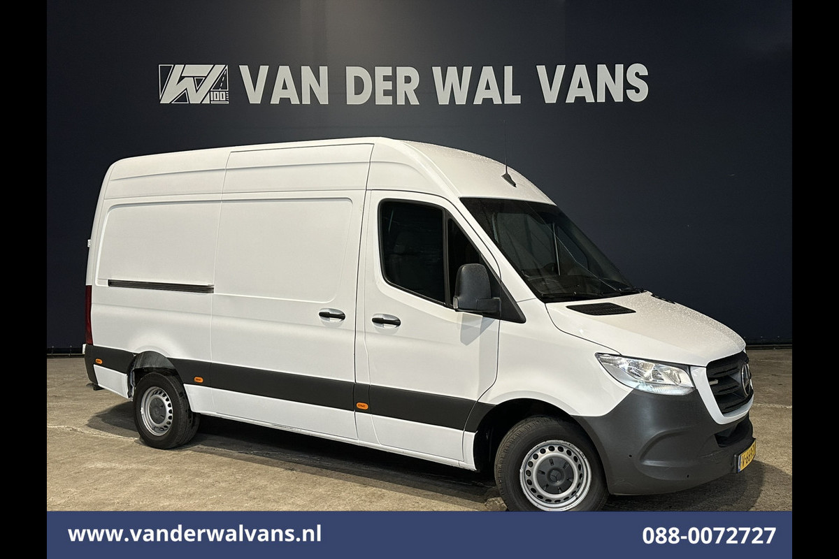 Mercedes-Benz Sprinter 316CDI 163pk 3500kg Trekhaak L2H2 Euro6 Airco | Camera | Apple Carplay Android Auto, Cruisecontrol, Parkeersensoren