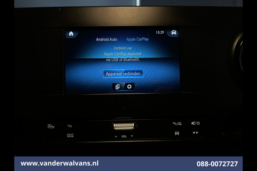 Mercedes-Benz Sprinter 316CDI 163pk 3500kg Trekhaak L2H2 Euro6 Airco | Camera | Apple Carplay Android Auto, Cruisecontrol, Parkeersensoren