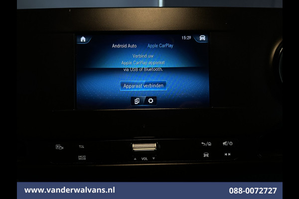 Mercedes-Benz Sprinter 316CDI 163pk 3500kg Trekhaak L2H2 Euro6 Airco | Camera | Apple Carplay Android Auto, Cruisecontrol, Parkeersensoren