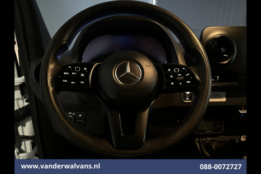 Mercedes-Benz Sprinter 316CDI 163pk 3500kg Trekhaak L2H2 Euro6 Airco | Camera | Apple Carplay Android Auto, Cruisecontrol, Parkeersensoren