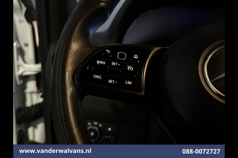 Mercedes-Benz Sprinter 316CDI 163pk 3500kg Trekhaak L2H2 Euro6 Airco | Camera | Apple Carplay Android Auto, Cruisecontrol, Parkeersensoren