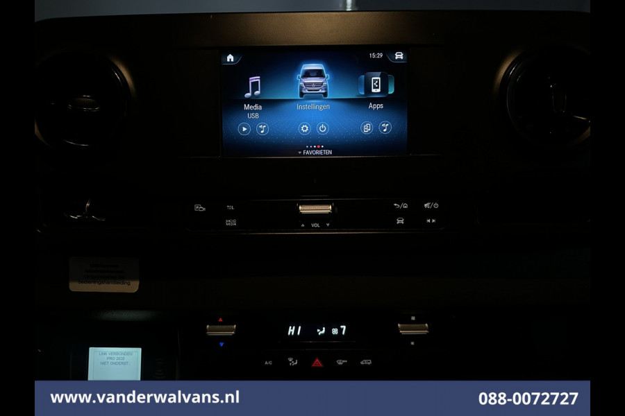 Mercedes-Benz Sprinter 316CDI 163pk 3500kg Trekhaak L2H2 Euro6 Airco | Camera | Apple Carplay Android Auto, Cruisecontrol, Parkeersensoren