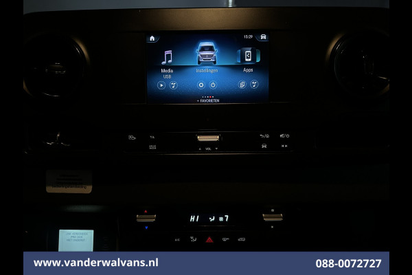 Mercedes-Benz Sprinter 316CDI 163pk 3500kg Trekhaak L2H2 Euro6 Airco | Camera | Apple Carplay Android Auto, Cruisecontrol, Parkeersensoren