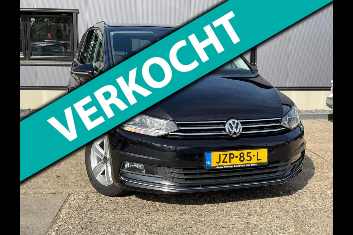 Volkswagen Touran 1.5 TSI Comfortline Business 7p NAVI - ACC - STOELVERW.