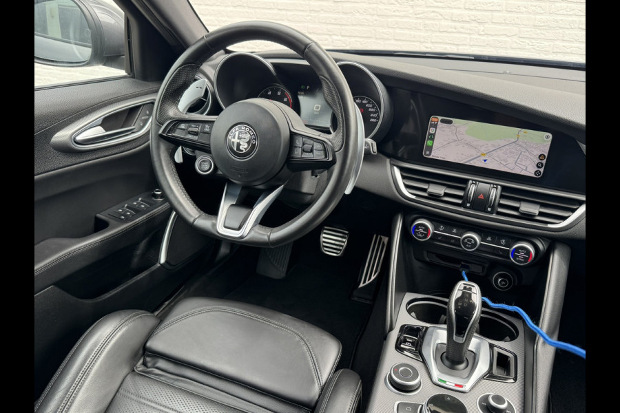 Alfa Romeo Giulia 2.0T Sprint Leder elektrisch+verwarmd Stuurverw Camera Carplay