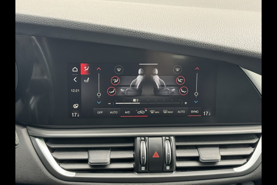 Alfa Romeo Giulia 2.0T Sprint Leder elektrisch+verwarmd Stuurverw Camera Carplay