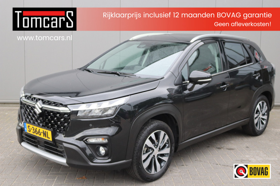 Suzuki S-Cross 1.4 Boosterjet 130PK Style Smart Hybrid Trekhaak/Camera/Stoelverwarming/Navigatie