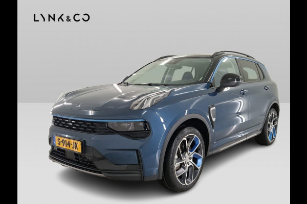 Lynk & Co 01 1.5 PHEV 262PK Adapt.Cruise 360° Cam Carplay Plug-in Stoelverw Vol opties!