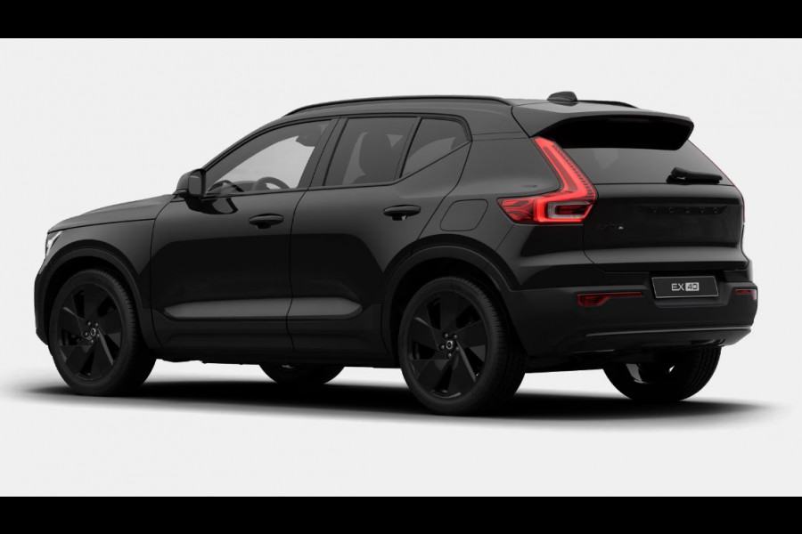 Volvo EX40 Twin Motor Ultra Black Edition Europa 82 kWh Panoramadak / Adaptive cruise control / 360 Camera / Elektrisch bedienbare stoelen met geheugen / Apple Carplay / Android auto /