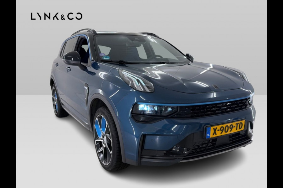 Lynk & Co 01 1.5 262pk PHEV Zwarte Hemel 360°Cam Stoelverw. Pano.dak Plug-in