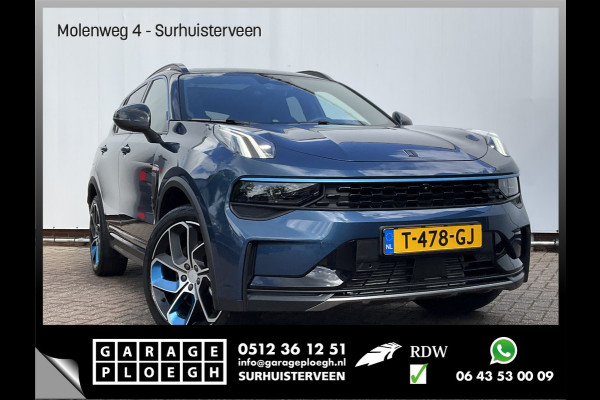Lynk & Co 01 1.5 PHEV 262PK Adapt.Cruise Zwarte Hemel 360° Cam Carplay Plug-in Stoelverw Vol opties!