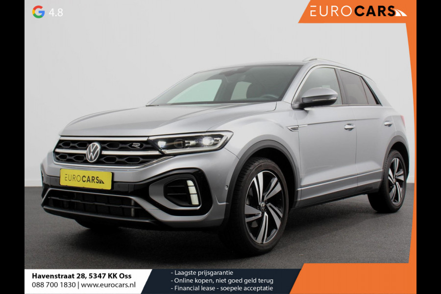 Volkswagen T-Roc 1.5 TSI 150pk Automaat R-Line Digitale Cockpit Climate Control Camera Navigatie Apple Carplay/Android Auto Lichtmetalen Velgen Parkeer sensoren Dab Led Adaptive Cruise Control