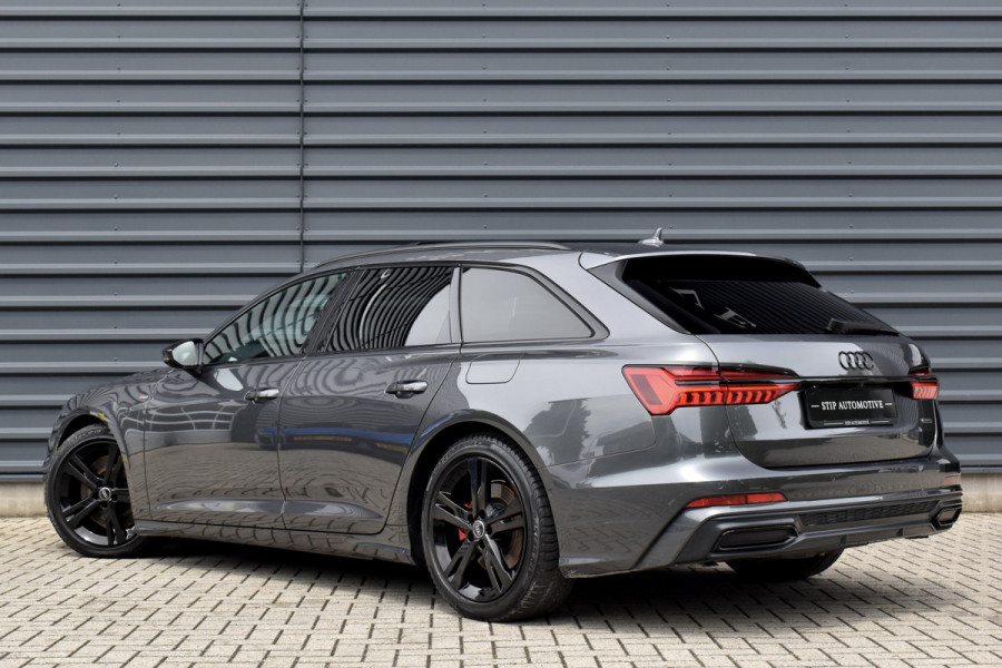 Audi A6 Avant 55 TFSI e Quattro 367pk Competition | Pano | Matrix | ACC | Memory Seats | B&O | 360 Camera | Sfeerverlichting |