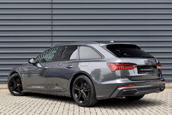 Audi A6 Avant 55 TFSI e Quattro 367pk Competition | Pano | Matrix | ACC | Memory Seats | B&O | 360 Camera | Sfeerverlichting |