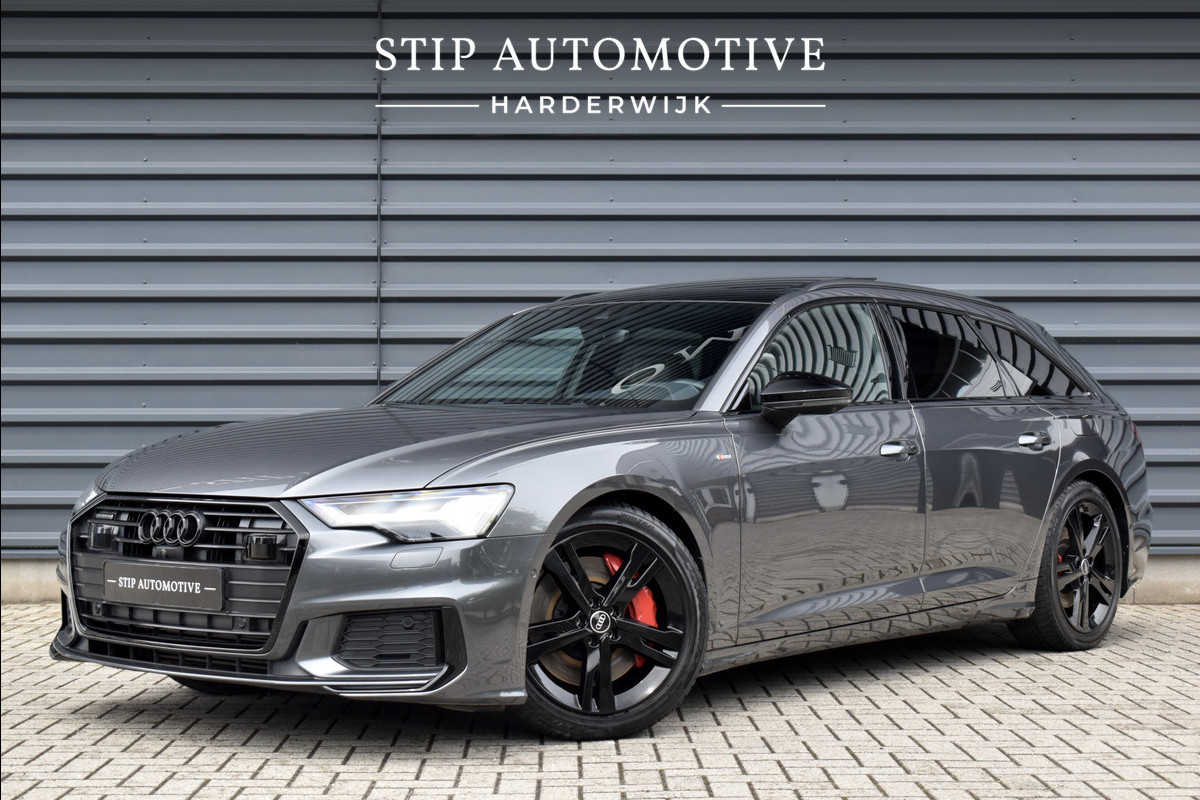 Audi A6 Avant 55 TFSI e Quattro 367pk Competition | Pano | Matrix | ACC | Memory Seats | B&O | 360 Camera | Sfeerverlichting |