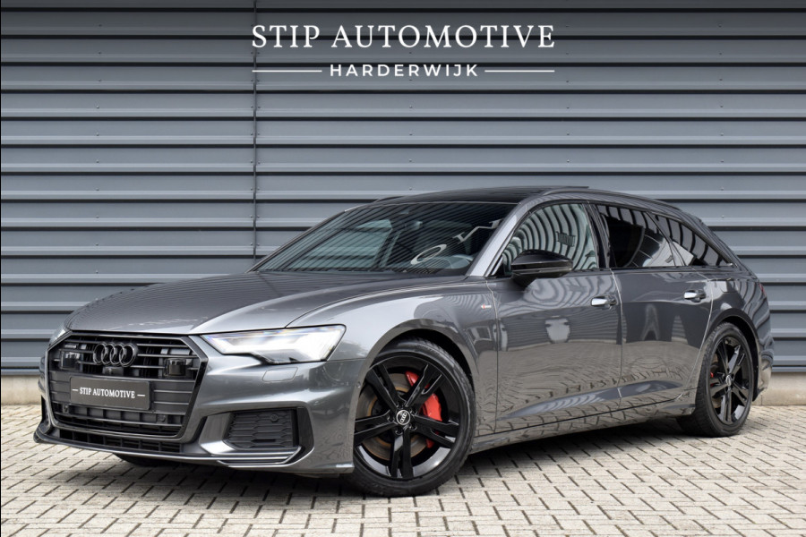 Audi A6 Avant 55 TFSI e Quattro 367pk Competition | Pano | Matrix | ACC | Memory Seats | B&O | 360 Camera | Sfeerverlichting |