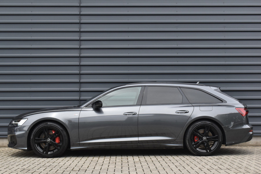 Audi A6 Avant 55 TFSI e Quattro 367pk Competition | Pano | Matrix | ACC | Memory Seats | B&O | 360 Camera | Sfeerverlichting |