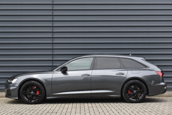 Audi A6 Avant 55 TFSI e Quattro 367pk Competition | Pano | Matrix | ACC | Memory Seats | B&O | 360 Camera | Sfeerverlichting |