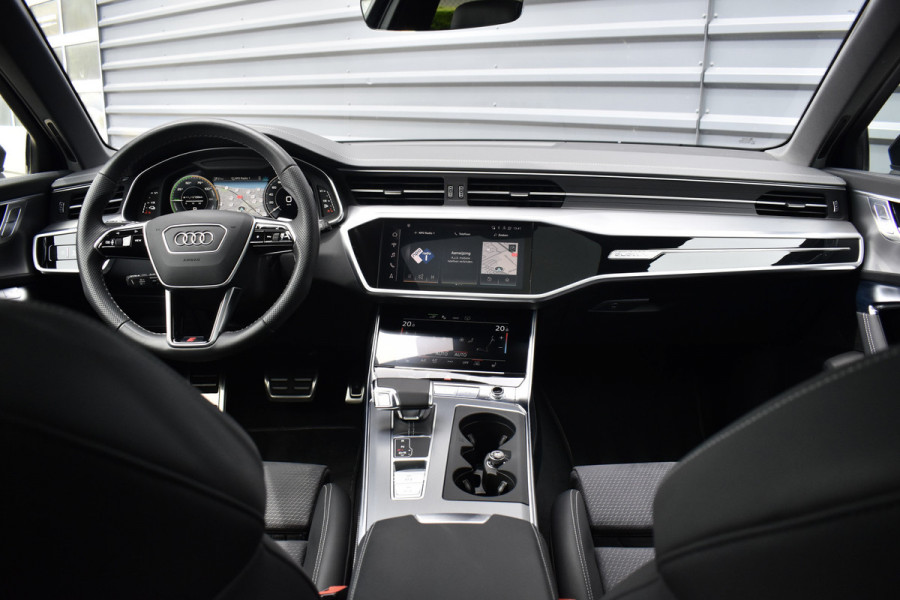 Audi A6 Avant 55 TFSI e Quattro 367pk Competition | Pano | Matrix | ACC | Memory Seats | B&O | 360 Camera | Sfeerverlichting |