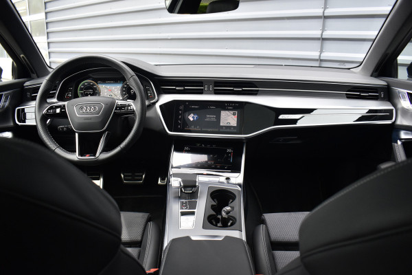 Audi A6 Avant 55 TFSI e Quattro 367pk Competition | Pano | Matrix | ACC | Memory Seats | B&O | 360 Camera | Sfeerverlichting |