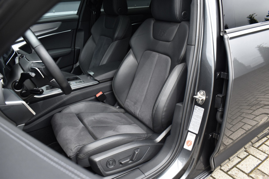 Audi A6 Avant 55 TFSI e Quattro 367pk Competition | Pano | Matrix | ACC | Memory Seats | B&O | 360 Camera | Sfeerverlichting |