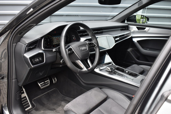 Audi A6 Avant 55 TFSI e Quattro 367pk Competition | Pano | Matrix | ACC | Memory Seats | B&O | 360 Camera | Sfeerverlichting |