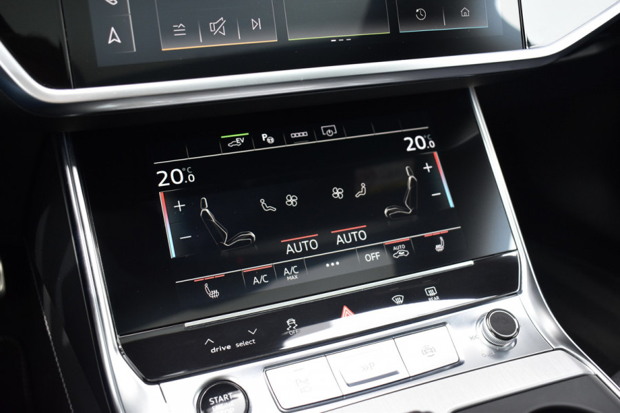 Audi A6 Avant 55 TFSI e Quattro 367pk Competition | Pano | Matrix | ACC | Memory Seats | B&O | 360 Camera | Sfeerverlichting |