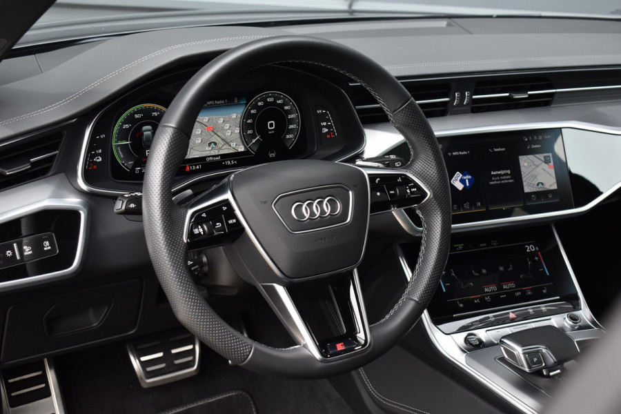 Audi A6 Avant 55 TFSI e Quattro 367pk Competition | Pano | Matrix | ACC | Memory Seats | B&O | 360 Camera | Sfeerverlichting |