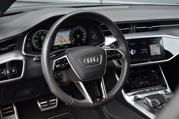 Audi A6 Avant 55 TFSI e Quattro 367pk Competition | Pano | Matrix | ACC | Memory Seats | B&O | 360 Camera | Sfeerverlichting |