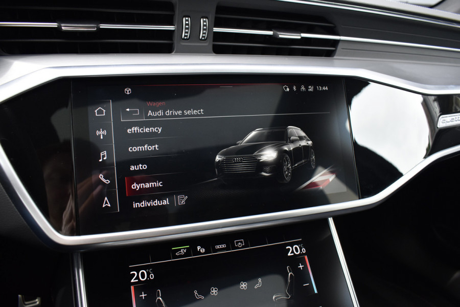Audi A6 Avant 55 TFSI e Quattro 367pk Competition | Pano | Matrix | ACC | Memory Seats | B&O | 360 Camera | Sfeerverlichting |