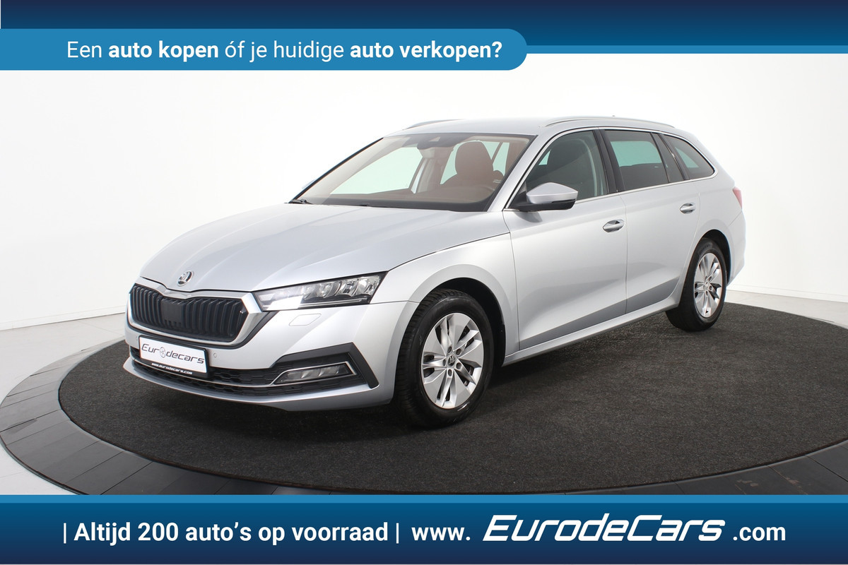 Škoda Octavia Combi e-TSI Ambition DSG *1ste eigenaar*Navigatie*Stoelverwarming*Trekhaak*