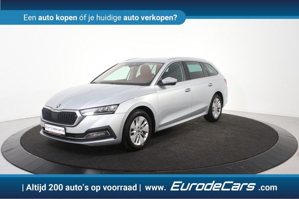 Škoda Octavia Combi e-TSI Ambition DSG *1ste eigenaar*Navigatie*Stoelverwarming*Trekhaak*