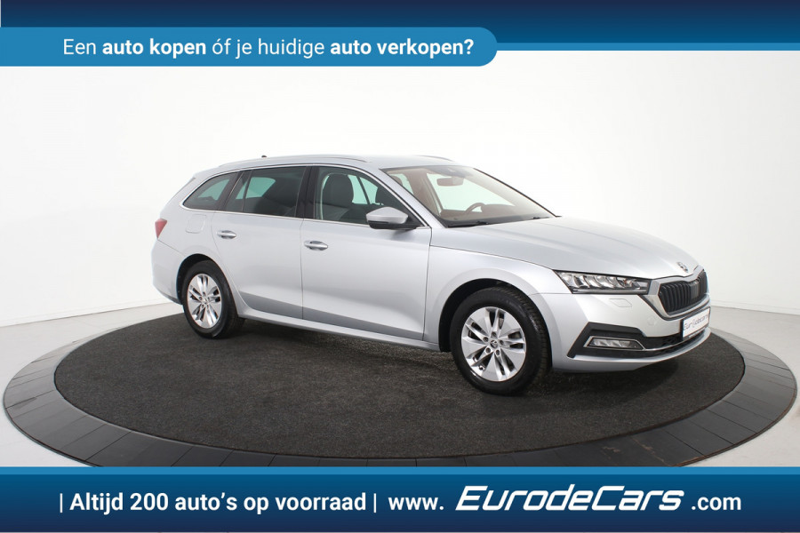 Škoda Octavia Combi e-TSI Ambition DSG *1ste eigenaar*Navigatie*Stoelverwarming*Trekhaak*