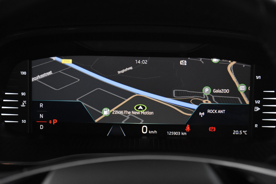Škoda Octavia Combi e-TSI Ambition DSG *1ste eigenaar*Navigatie*Stoelverwarming*Trekhaak*