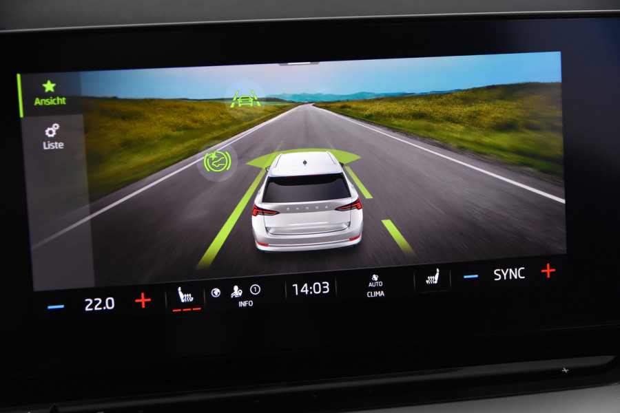 Škoda Octavia Combi e-TSI Ambition DSG *1ste eigenaar*Navigatie*Stoelverwarming*Trekhaak*