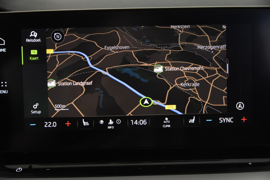 Škoda Octavia Combi e-TSI Ambition DSG *1ste eigenaar*Navigatie*Stoelverwarming*Trekhaak*