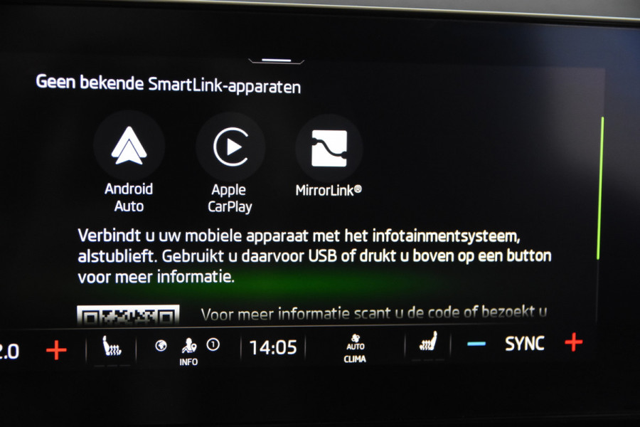 Škoda Octavia Combi e-TSI Ambition DSG *1ste eigenaar*Navigatie*Stoelverwarming*Trekhaak*