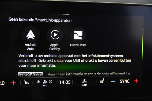 Škoda Octavia Combi e-TSI Ambition DSG *1ste eigenaar*Navigatie*Stoelverwarming*Trekhaak*