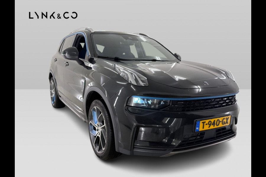 Lynk & Co 01 1.5 PHEV 262PK Adapt.Cruise Zwarte Hemel 360° Cam Carplay Plug-in Stoelverw Vol opties!