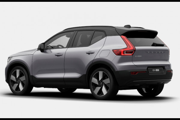 Volvo EX40 252PK Automaat Single Ext. Range Ultra Europa / Panoramadak / Adaptive cruise control / 360 Camera / Elektrisch bedienbare stoelen met geheugen / Apple Carplay / Android auto /