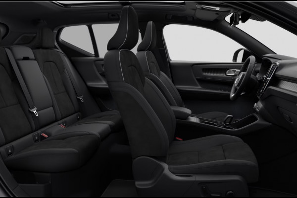 Volvo EX40 252PK Automaat Single Ext. Range Ultra Europa / Panoramadak / Adaptive cruise control / 360 Camera / Elektrisch bedienbare stoelen met geheugen / Apple Carplay / Android auto /