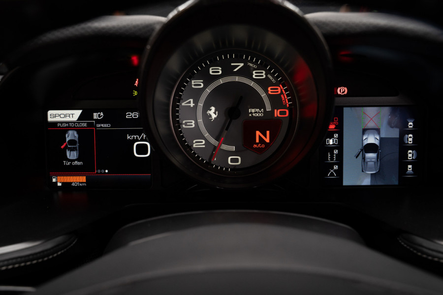 Ferrari 812 GTS 6.5 V12 HELE Full-carbon Lift 360° Full-PPF JBL Passenger display Painted Ferrari Shields Daytona Racing seats