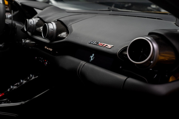 Ferrari 812 GTS 6.5 V12 HELE Full-carbon Lift 360° Full-PPF JBL Passenger display Painted Ferrari Shields Daytona Racing seats