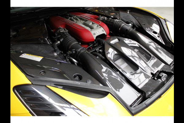 Ferrari 812 GTS 6.5 V12 HELE Full-carbon Lift 360° Full-PPF JBL Passenger display Painted Ferrari Shields Daytona Racing seats