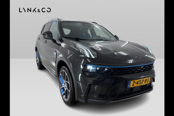 Lynk & Co 01 1.5 Plug-in Hybrid Stuur/Stoelverw. Adapt.Cruise Zwarte hemel Carplay 360°Cam