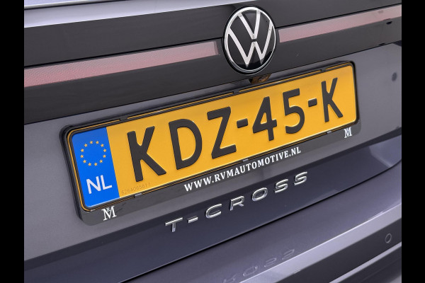 Volkswagen T-Cross 1.0 TSI R-Line AUTOMAAT | CAMERA | FULL LED | KEYLESS START & GO | ADAPTIEVE CRUISE CONTROL | DIGITAL DASHBOARD | DODEHOEKDETECTIE | DIRECT LEVERBAAR MET 12 MND BOVAG GARANTIE |